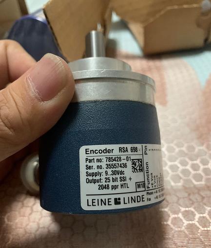 LINDE莱纳林德编码器encoder RSA698  785428-01 新的一次没用过，便宜卖了，只有1个